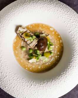 Gericht von Boris Rommel vom Wald & Schlosshotel Friedrichsruhe 