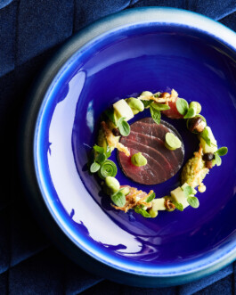 Gericht von Simon Schlachter für das Gourmet Festival Schwangau 