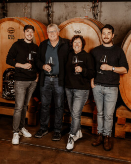 Weingut Bernhard Koch auf dem Gourmet Festival Schwangau 