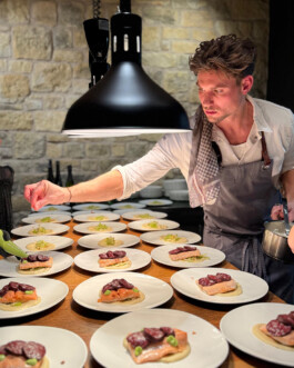 Gerald Kortmann auf dem Gourmet Festival Schwangau 