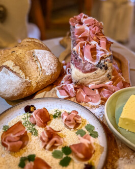 Platte vom Hotel Rübezahl auf dem Gourmet Festival Schwangau 