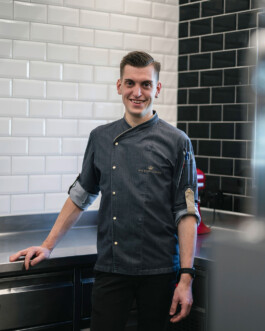 Simon Schaller auf dem Gourmet Festival Schwangau 