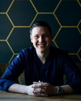 Simon Schlachter auf dem Gourmet Festival Schwangau 