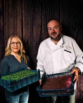 Hotel Steiger auf dem Gourmet Festival Schwangau 