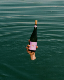 Wein vom Weingut Aufticht für das Gourmet Festival Schwangau 