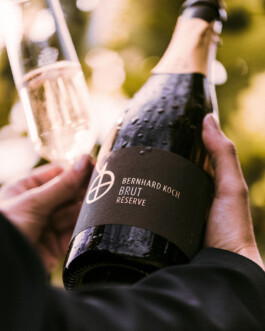 Wein vom Weingut Bernhard Koch für das Gourmet Festival Schwangau 